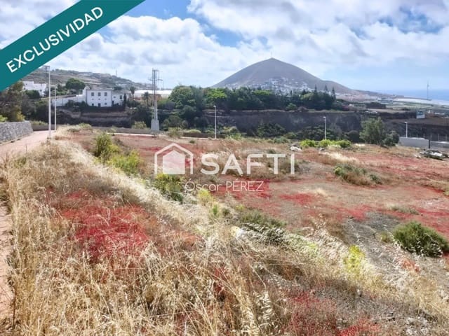 Byggetomt til salgs i Santa María de Guía de Gran Canaria - € 290 000 (Ref: 9957649)