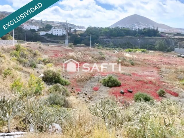 Byggetomt til salgs i Santa María de Guía de Gran Canaria - € 290 000 (Ref: 9957649)