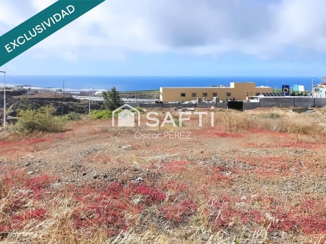 Byggetomt til salgs i Santa María de Guía de Gran Canaria - € 290 000 (Ref: 9957649)