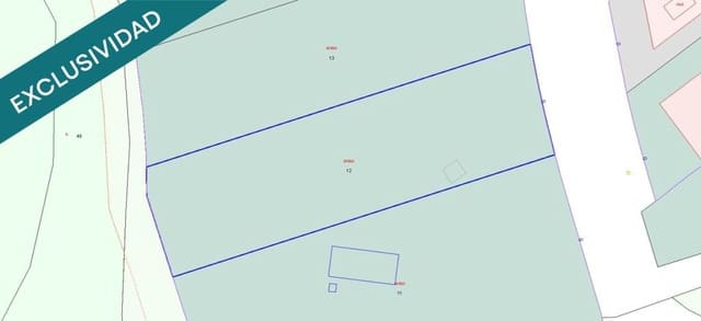 Byggegrund til salg i Santa María de Guía de Gran Canaria - € 290.000 (Ref: 9957649)