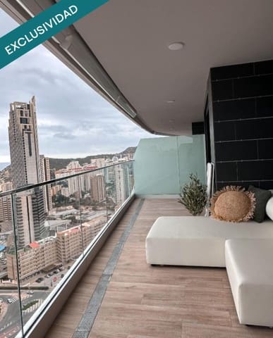 2 chambre Appartement à vendre à Playa Poniente, Benidorm avec piscine garage - 799 000 € (Ref: 9959438)