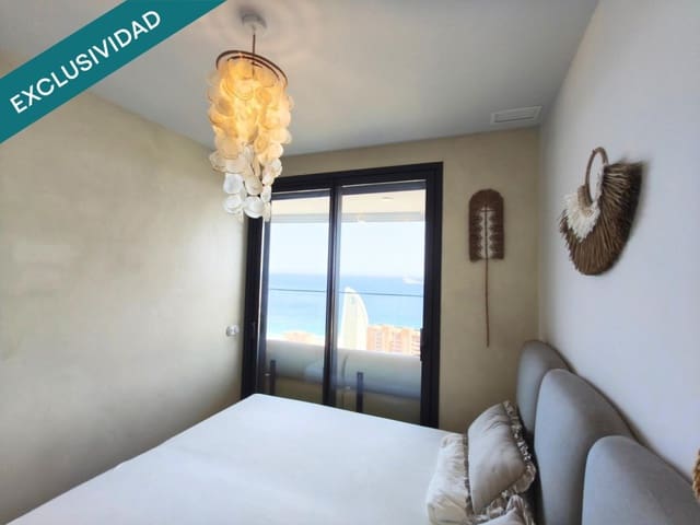 2 chambre Appartement à vendre à Playa Poniente, Benidorm avec piscine garage - 799 000 € (Ref: 9959438)