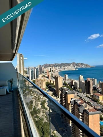 2 chambre Appartement à vendre à Playa Poniente, Benidorm avec piscine garage - 799 000 € (Ref: 9959438)