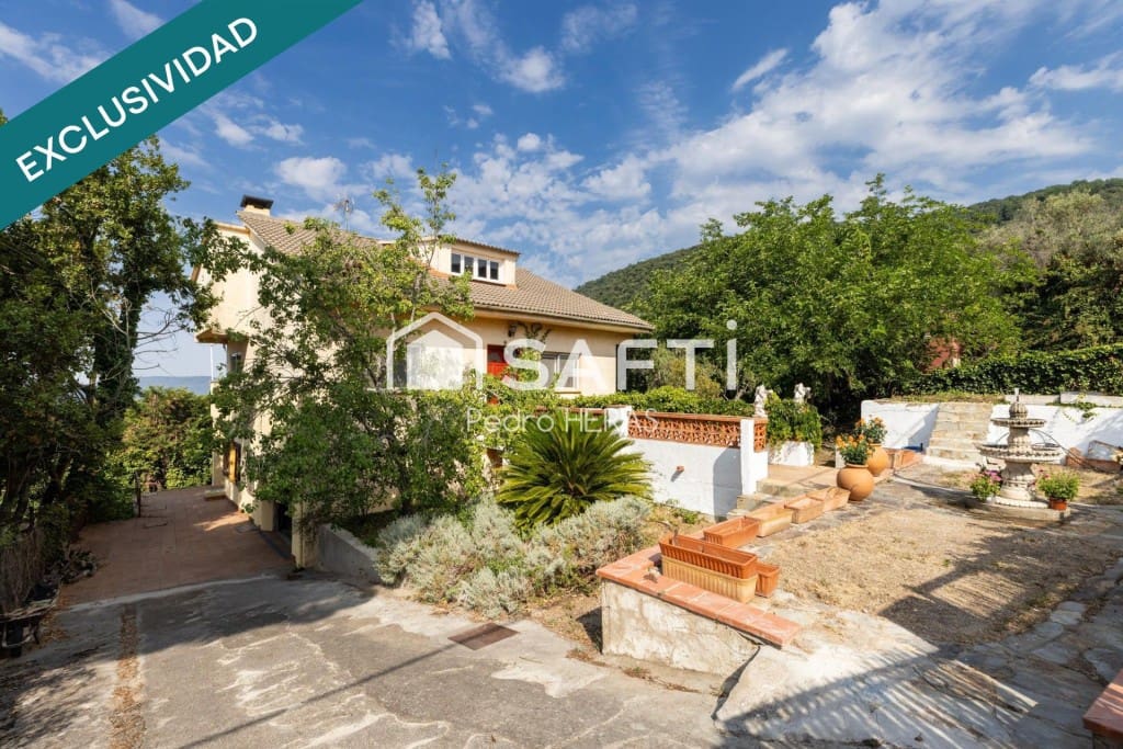 3 soveværelse Finca/Landehus til salg i Sant Iscle de Vallalta med garage - € 345.000 (Ref: 9959439)