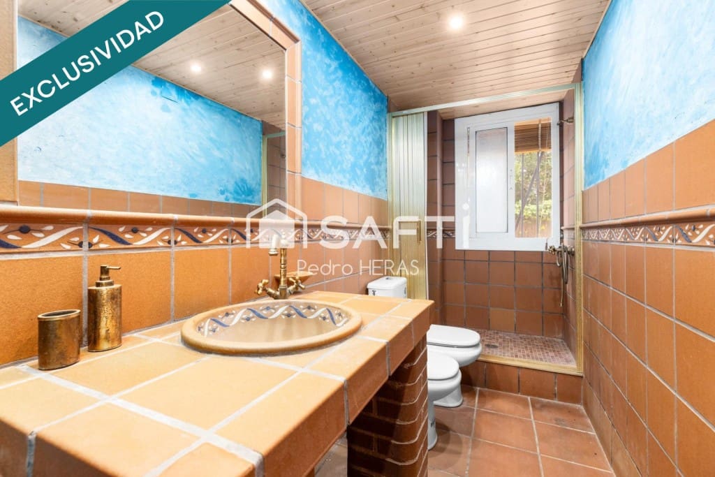 3 soveværelse Finca/Landehus til salg i Sant Iscle de Vallalta med garage - € 345.000 (Ref: 9959439)