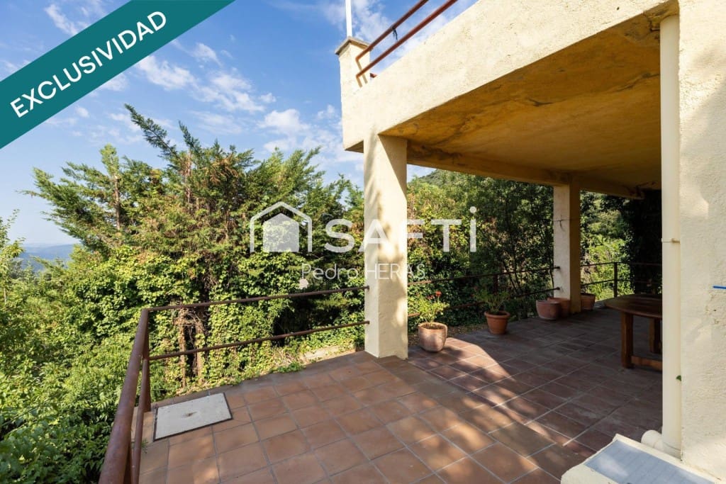 3 soveværelse Finca/Landehus til salg i Sant Iscle de Vallalta med garage - € 345.000 (Ref: 9959439)