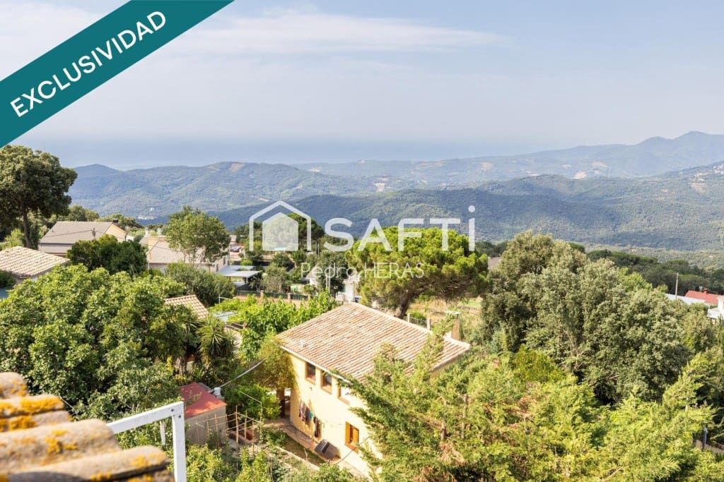 3 soveværelse Finca/Landehus til salg i Sant Iscle de Vallalta med garage - € 345.000 (Ref: 9959439)