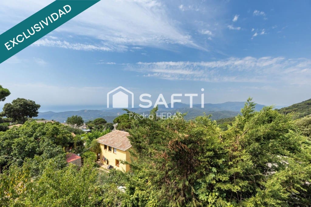 3 soveværelse Finca/Landehus til salg i Sant Iscle de Vallalta med garage - € 345.000 (Ref: 9959439)