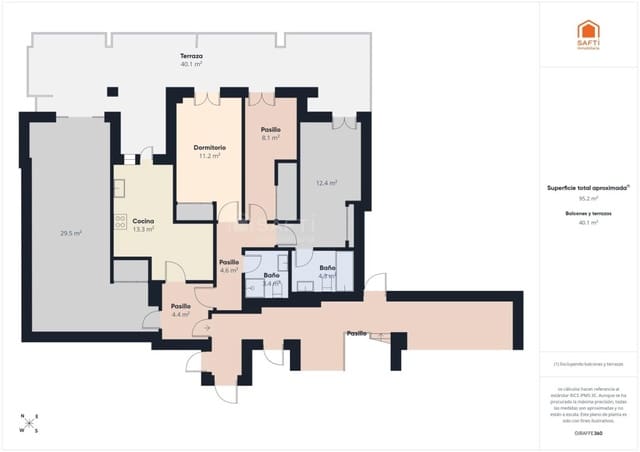3 bedroom Apartment for sale in Sóller with pool - € 743,000 (Ref: 9959442)