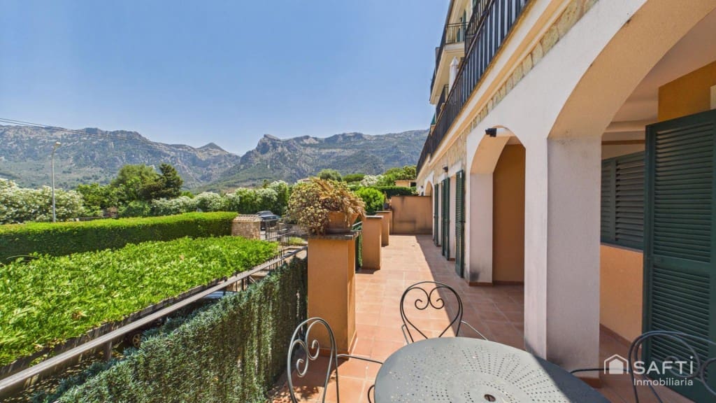 3 makuuhuone Huoneisto myytävänä paikassa Soller mukana uima-altaan - 743 000 € (Ref: 9959442)