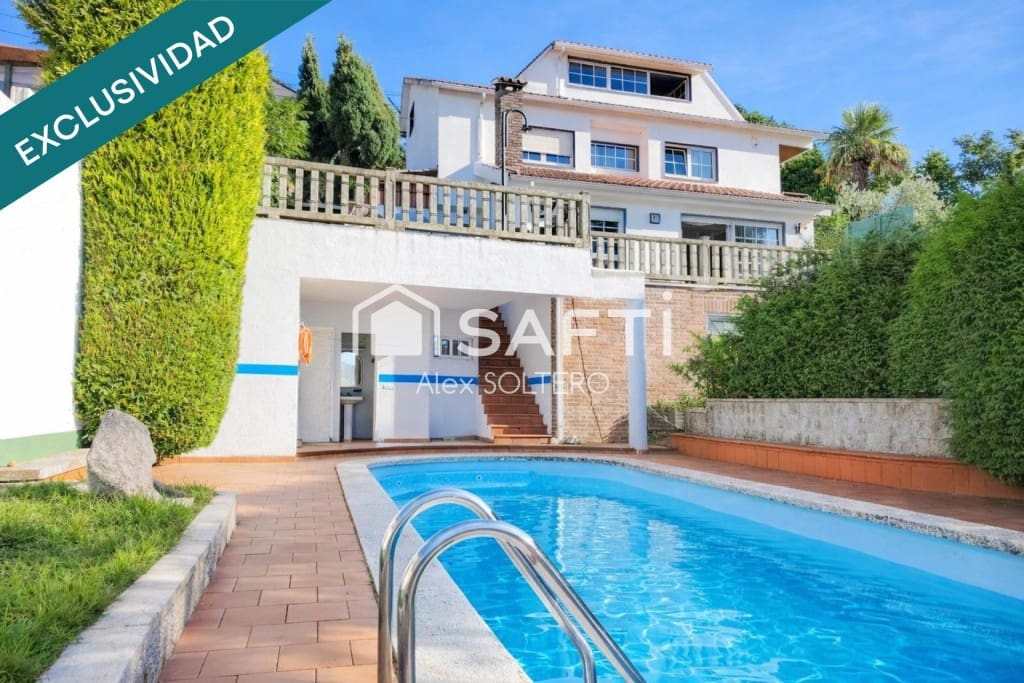 6 bedroom Villa for sale in Vigo with pool garage - € 865,000 (Ref: 9959443)