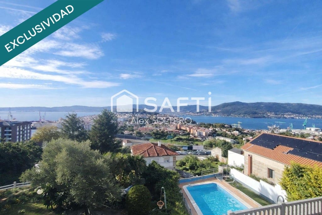 6 bedroom Villa for sale in Vigo with pool garage - € 865,000 (Ref: 9959443)