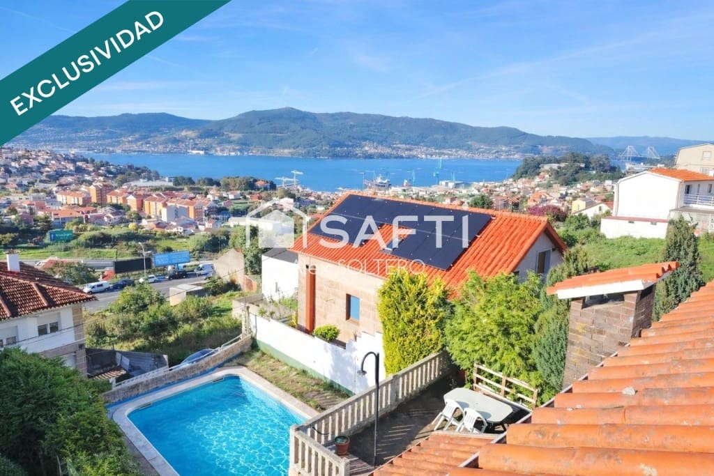 6 bedroom Villa for sale in Vigo with pool garage - € 865,000 (Ref: 9959443)