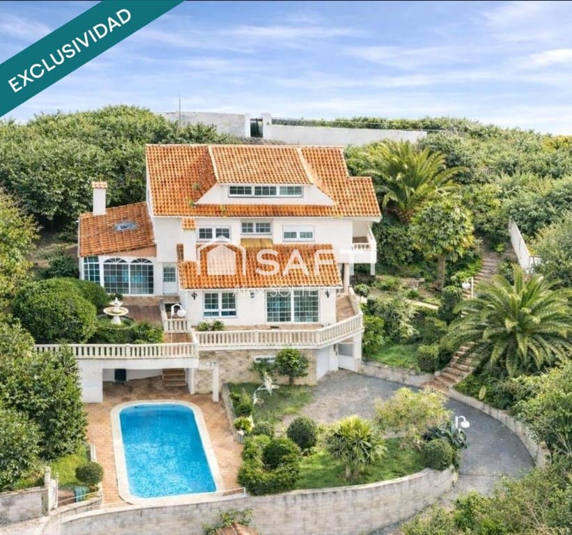 6 bedroom Villa for sale in Vigo with pool garage - € 865,000 (Ref: 9959443)