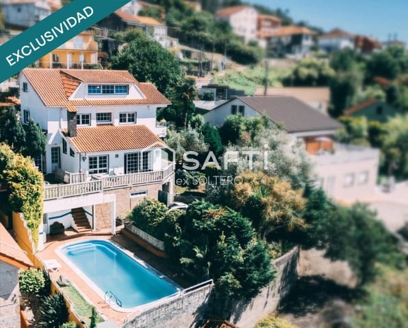 6 soveværelse Villa til salg i Vigo med swimmingpool garage - € 865.000 (Ref: 9959443)