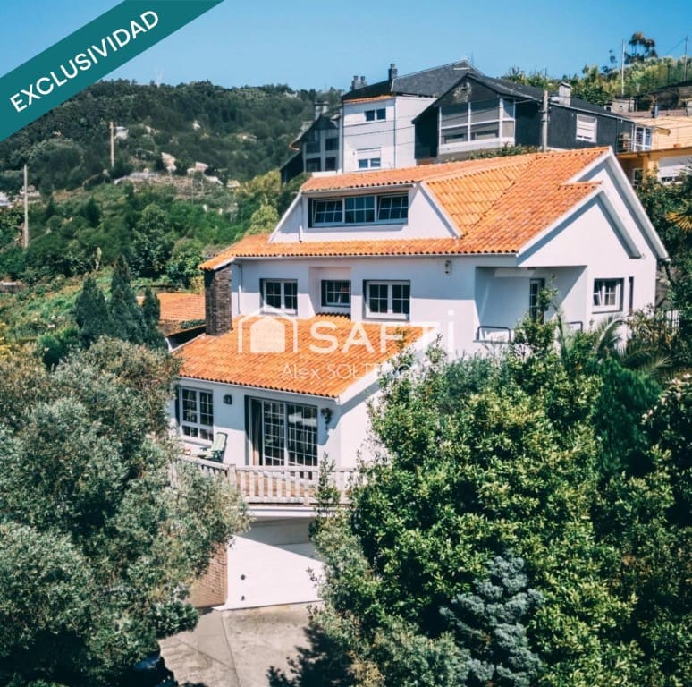 6 bedroom Villa for sale in Vigo with pool garage - € 865,000 (Ref: 9959443)