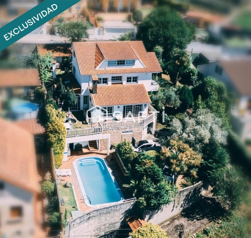 6 bedroom Villa for sale in Vigo with pool garage - € 865,000 (Ref: 9959443)