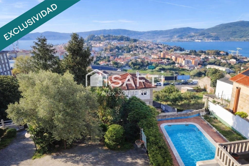 6 bedroom Villa for sale in Vigo with pool garage - € 865,000 (Ref: 9959443)