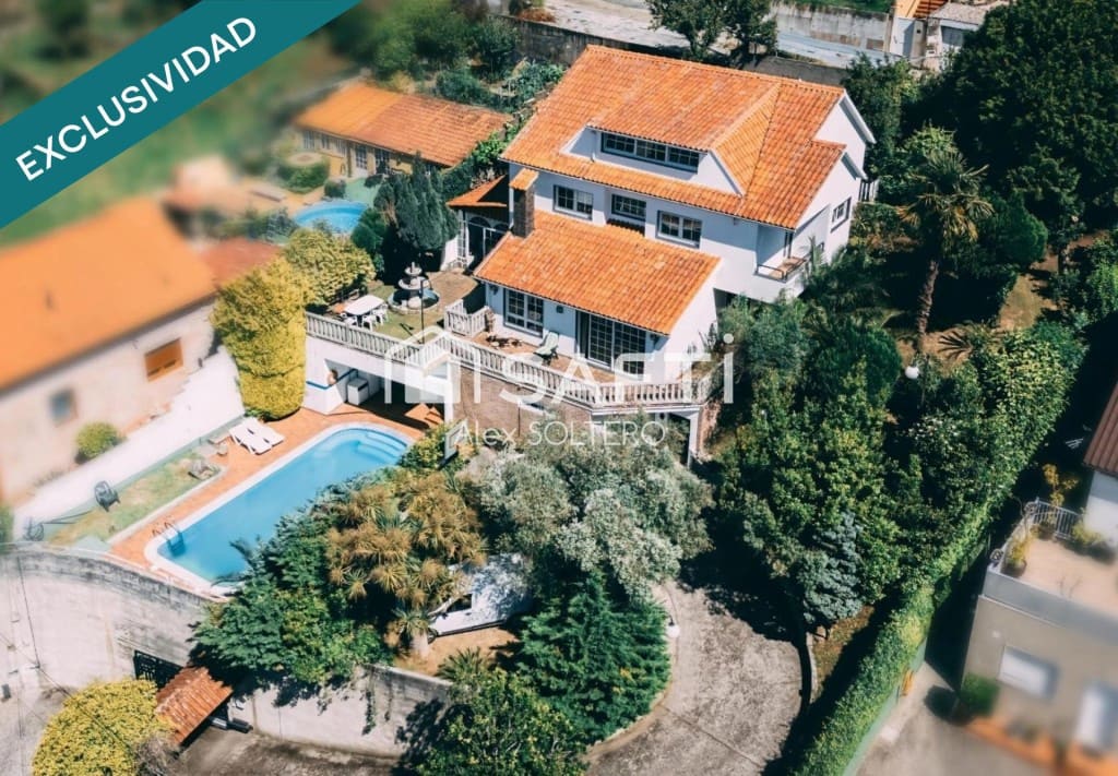 6 bedroom Villa for sale in Vigo with pool garage - € 865,000 (Ref: 9959443)