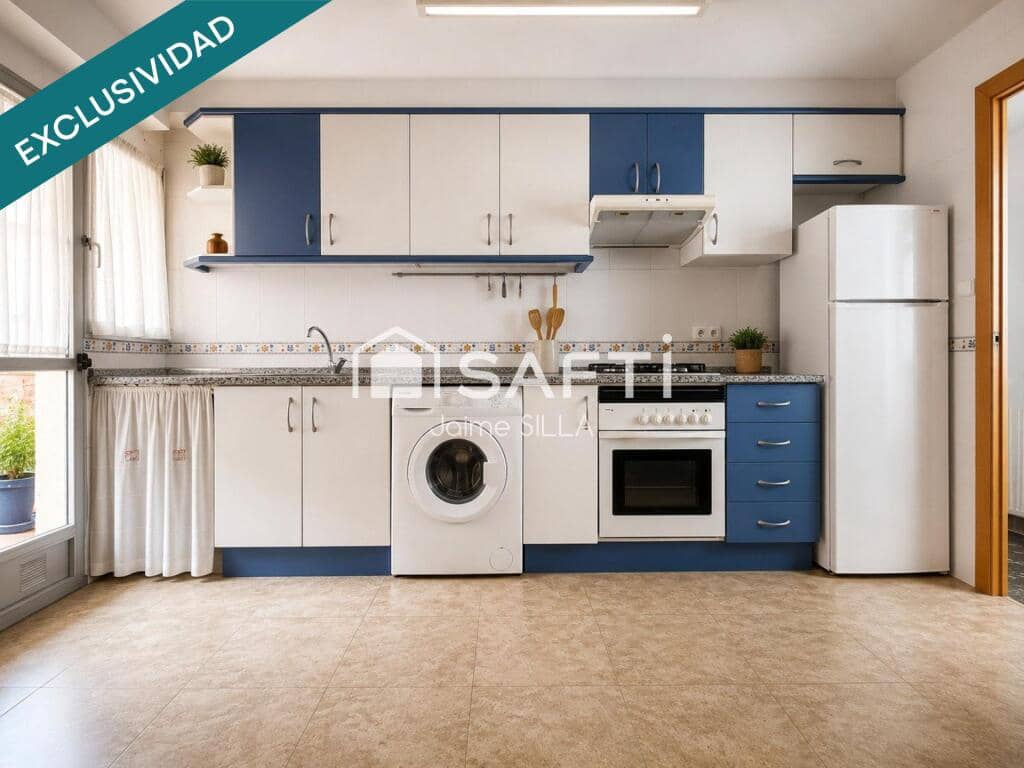 3 bedroom Apartment for sale in Xirivella - € 220,000 (Ref: 9959444)