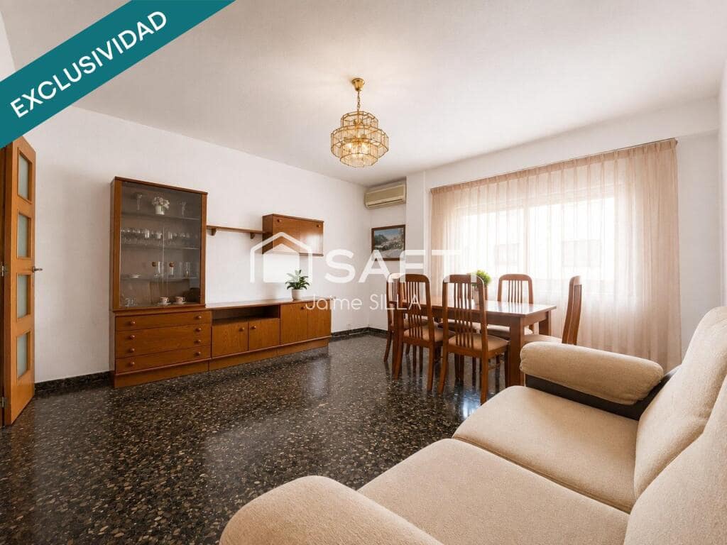 3 bedroom Apartment for sale in Xirivella - € 220,000 (Ref: 9959444)