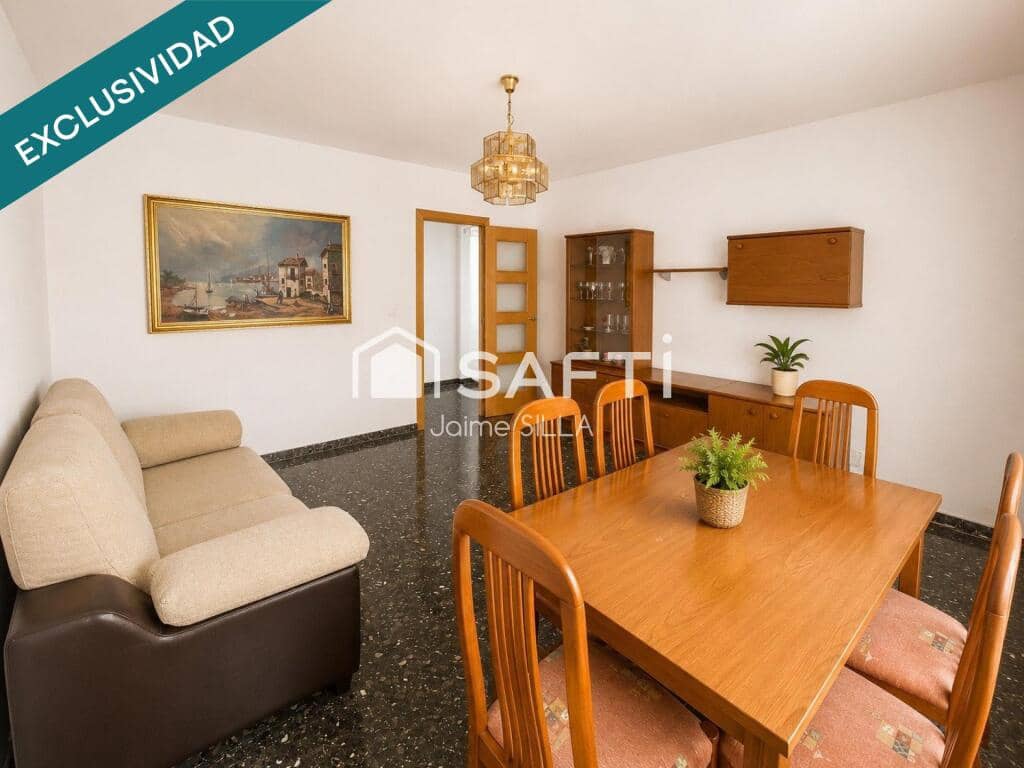 3 bedroom Apartment for sale in Xirivella - € 220,000 (Ref: 9959444)