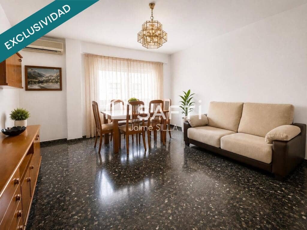 3 bedroom Apartment for sale in Xirivella - € 220,000 (Ref: 9959444)