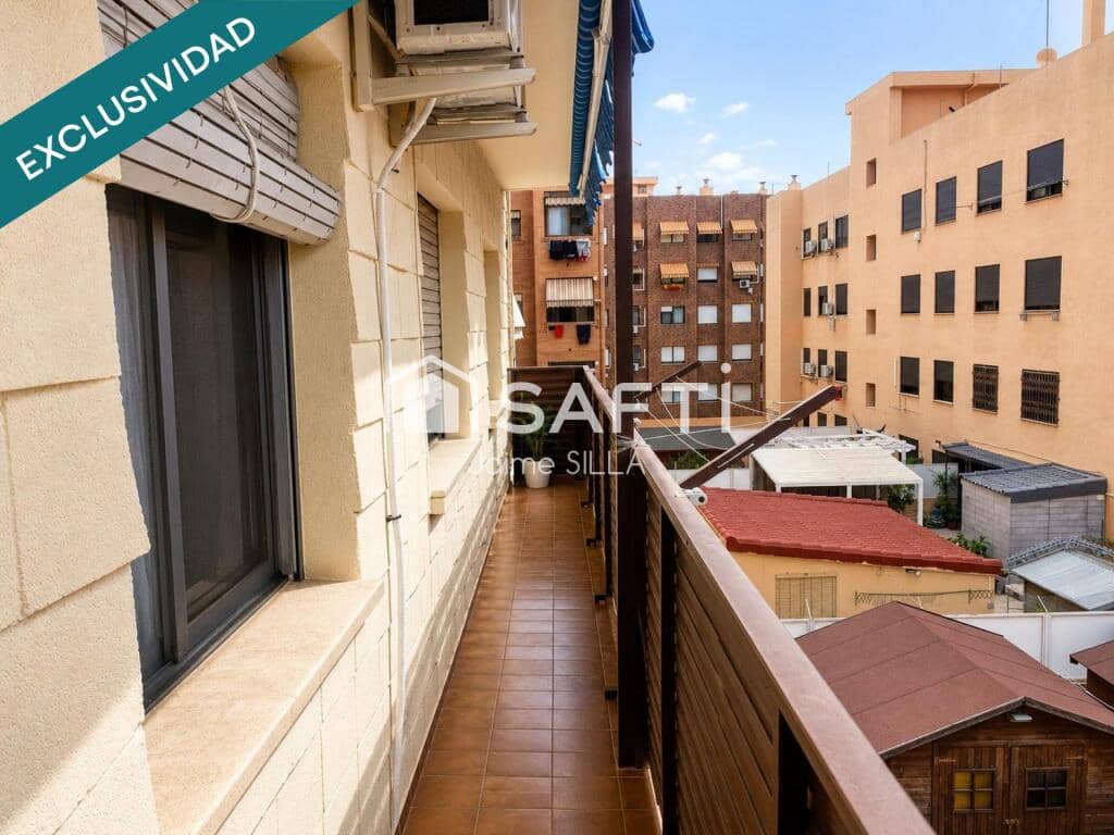 3 bedroom Apartment for sale in Xirivella - € 220,000 (Ref: 9959444)