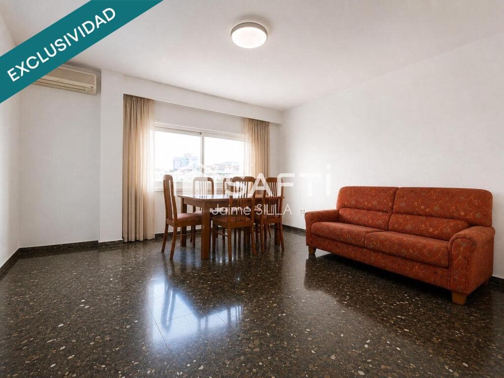3 slaapkamer Appartement te koop in Xirivella - € 220.000 (Ref: 9959444)