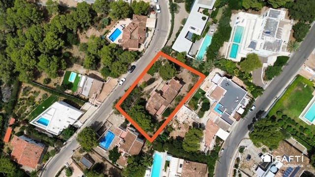 5 bedroom Villa for sale in Calvià Pueblo, Calvià - € 3,150,000 (Ref: 9962350)