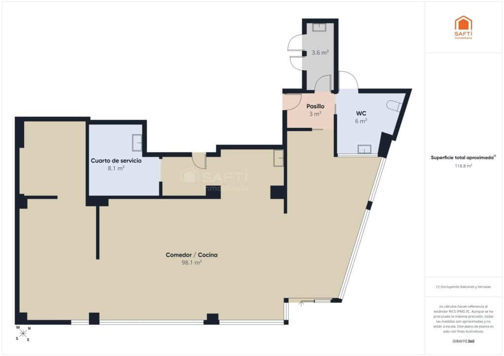 Local Comercial en Palma de Mallorca en venta - 44.000 € (Ref: 9962365)