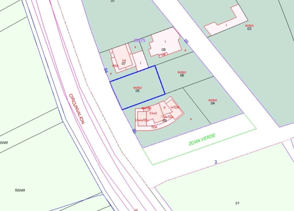 Tomt till salu i Santa Maria del Paramo - 48 000 € (Ref: 9964987)