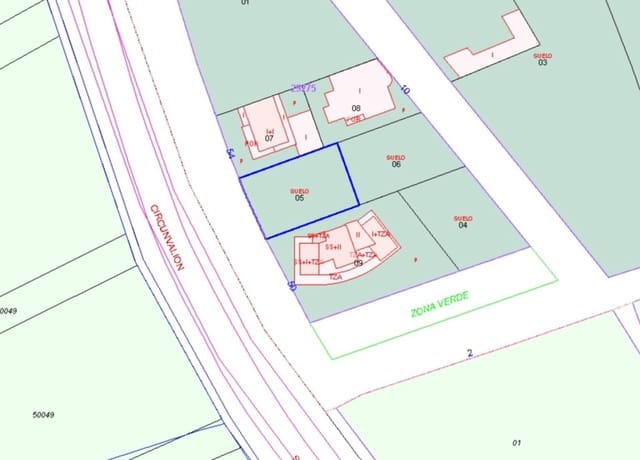 Tomt till salu i Santa María del Páramo - 48 000 € (Ref: 9964987)