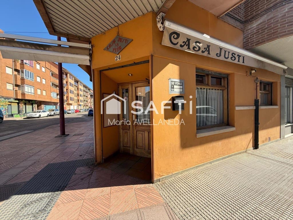 Local Commercial à vendre à Valencia de Don Juan - 130 000 € (Ref: 9966345)