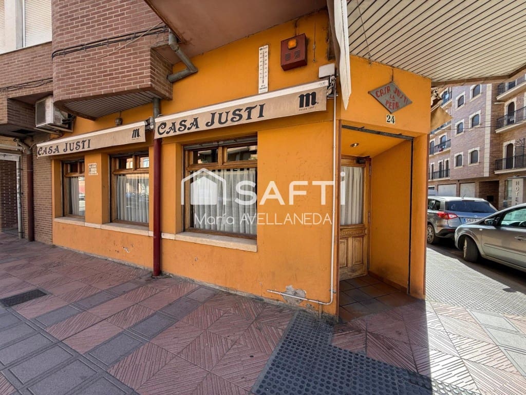Gewerbe zu vermieten in Valencia de Don Juan - 500 € (Ref: 9966346)
