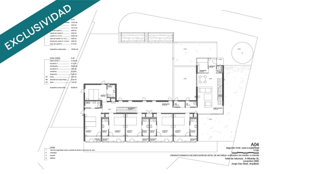 Büro zu verkaufen in Carino - 2.000.000 € (Ref: 9966348)