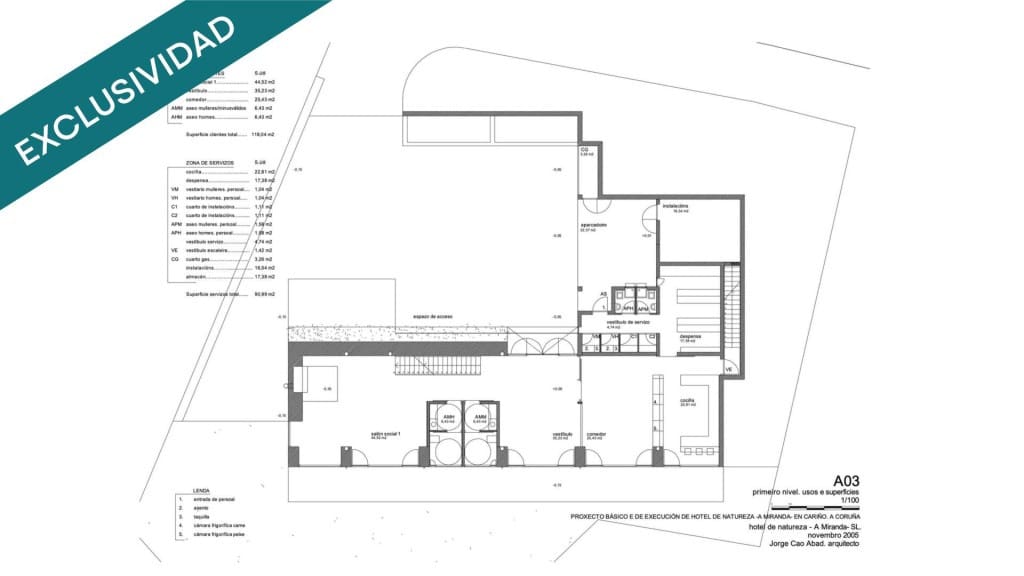 Büro zu verkaufen in Carino - 2.000.000 € (Ref: 9966348)