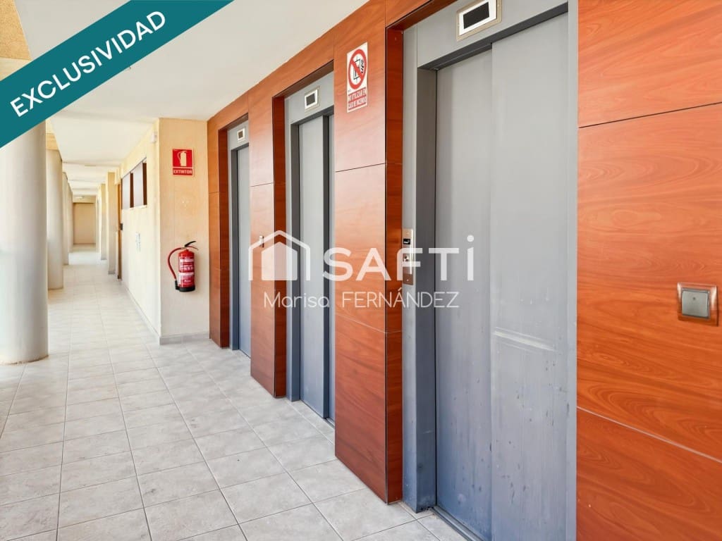 1 bedroom Apartment for sale in La Villajoyosa / Vila Joiosa with pool - € 185,000 (Ref: 9966354)