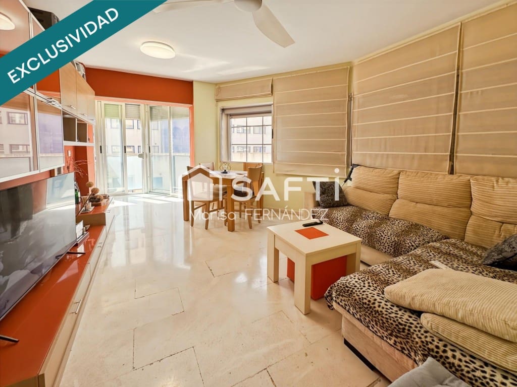 1 bedroom Apartment for sale in La Villajoyosa / Vila Joiosa with pool - € 185,000 (Ref: 9966354)