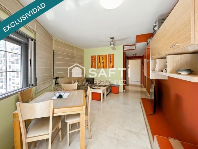 1 sovrum Lägenhet till salu i La Cala de Villajoyosa, La Villajoyosa / Vila Joiosa med pool - 185 000 € (Ref: 9966354)