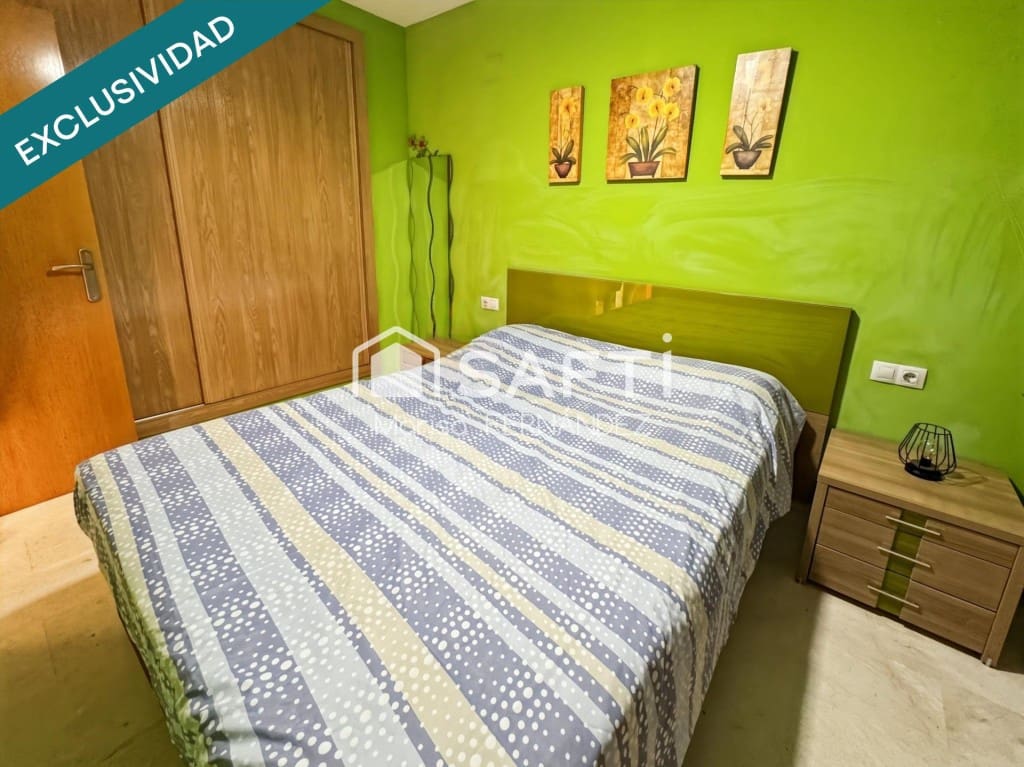 1 bedroom Apartment for sale in La Villajoyosa / Vila Joiosa with pool - € 185,000 (Ref: 9966354)