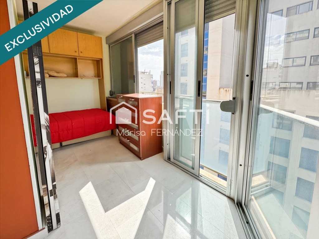 1 bedroom Apartment for sale in La Villajoyosa / Vila Joiosa with pool - € 185,000 (Ref: 9966354)