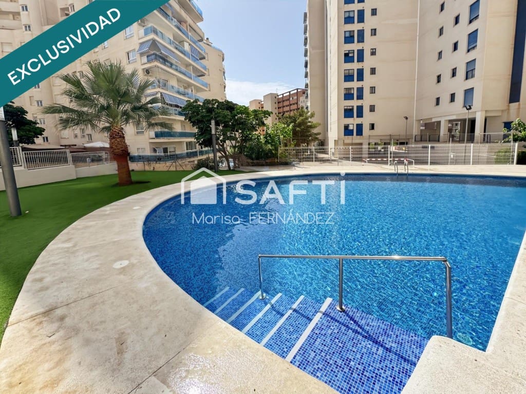 1 bedroom Apartment for sale in La Villajoyosa / Vila Joiosa with pool - € 185,000 (Ref: 9966354)