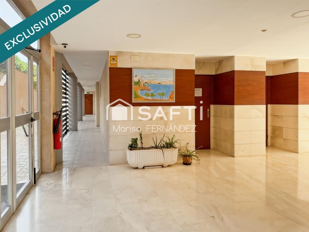 1 bedroom Apartment for sale in La Villajoyosa / Vila Joiosa with pool - € 185,000 (Ref: 9966354)