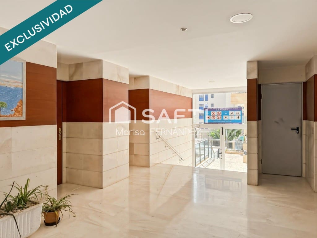 1 bedroom Apartment for sale in La Villajoyosa / Vila Joiosa with pool - € 185,000 (Ref: 9966354)