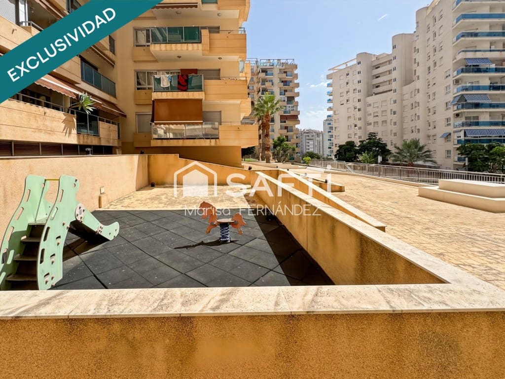 1 bedroom Apartment for sale in La Villajoyosa / Vila Joiosa with pool - € 185,000 (Ref: 9966354)