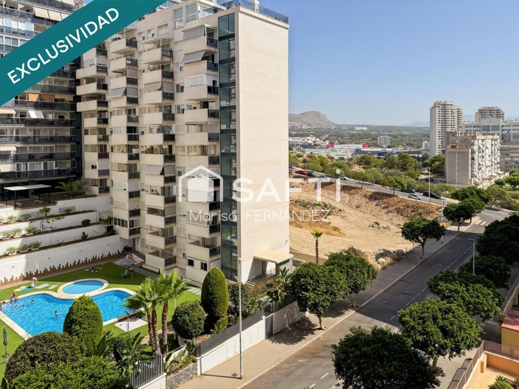 1 bedroom Apartment for sale in La Villajoyosa / Vila Joiosa with pool - € 185,000 (Ref: 9966354)
