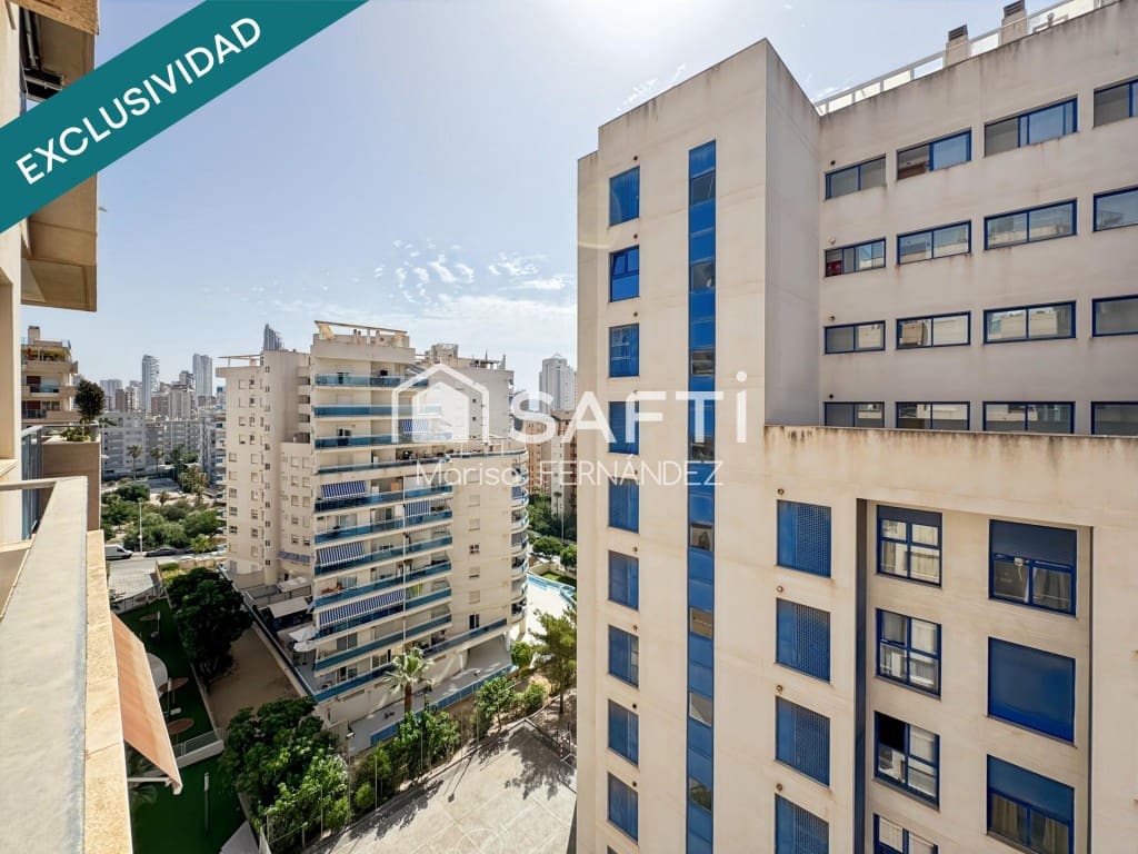 1 bedroom Apartment for sale in La Villajoyosa / Vila Joiosa with pool - € 185,000 (Ref: 9966354)
