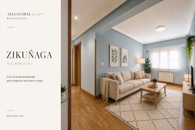 2 soveværelse Lejlighed til salg i Hernani - € 265.000 (Ref: 9970319)