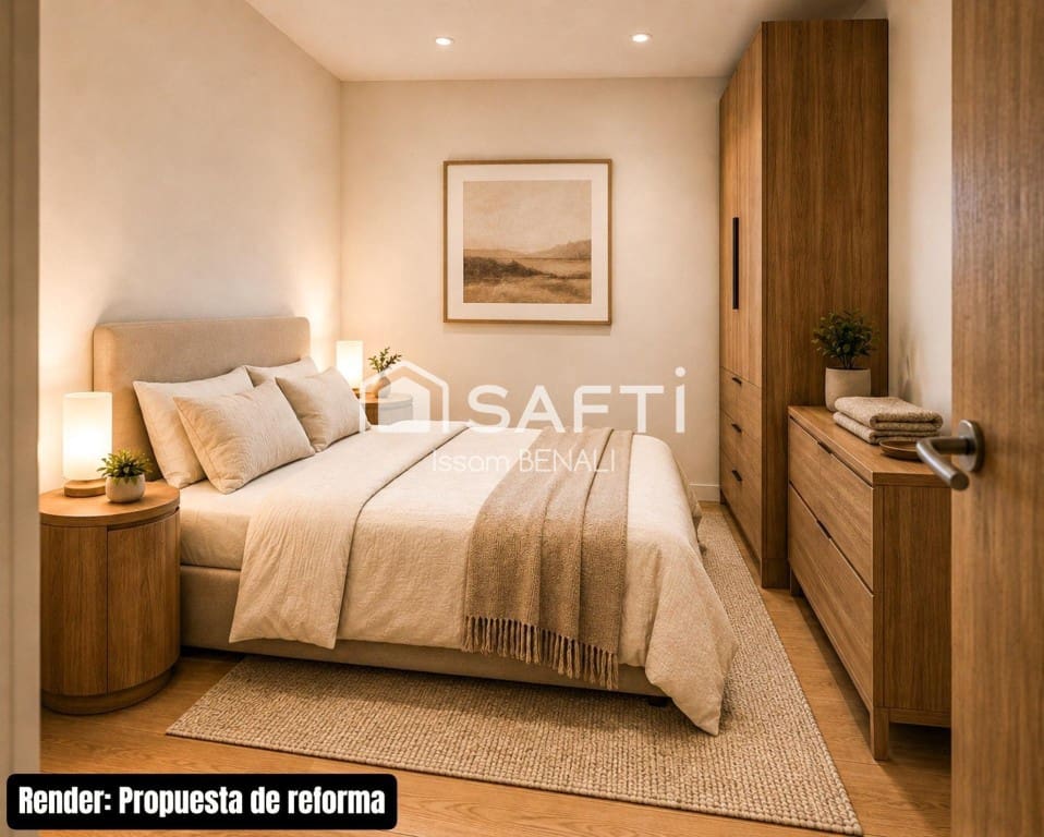 3 sypialnia Apartament na sprzedaż w Miasto Barcelona - 230 000 € (Ref: 9973036)